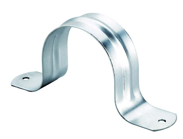 SADDLE CLIP FOR GAVANISED PIPE