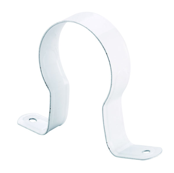 STAND OFF SADDLE CLIP FOR PVC PIPE