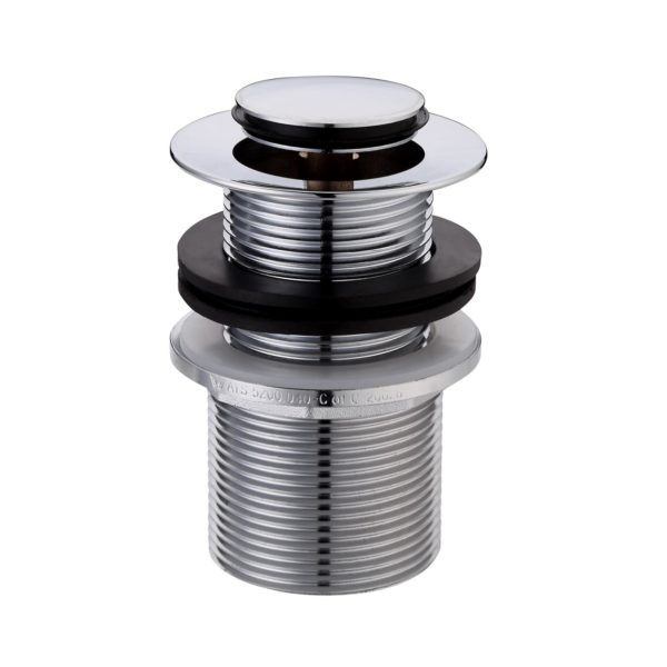 32mm POP UP PLUG AND WASTE WITH 40mm PVC ADAPTOR