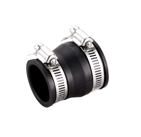 REDUCING RUBBER COUPLING FOR PVC - PVC