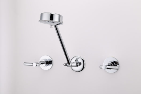 BELLINO LEVER SHOWER SET 1/4 TURN