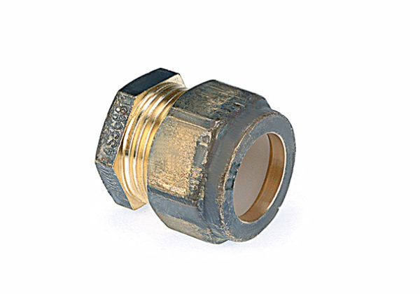 COPPER COMPRESSION STOP END