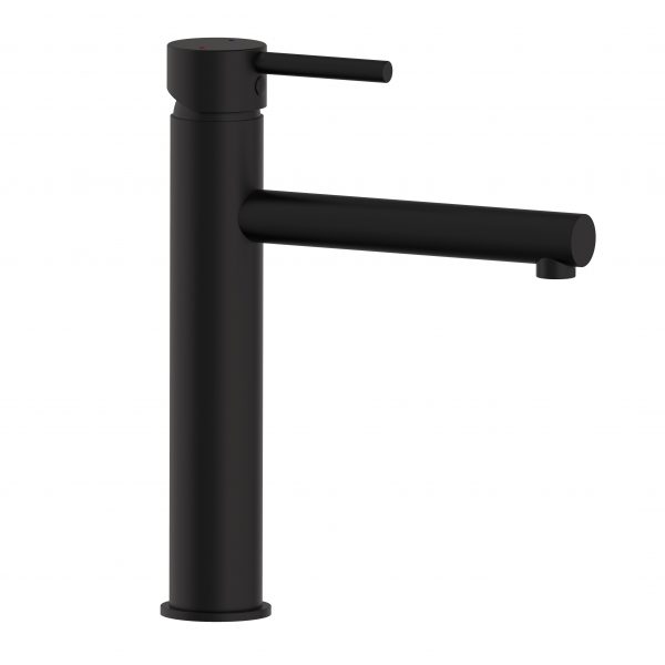 BELLINO TOWER BASIN MIXER STRAIGHT OUTLET - Image 2