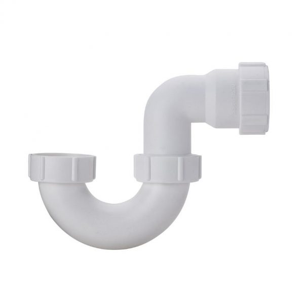 PVC SHORT INLET P TRAP