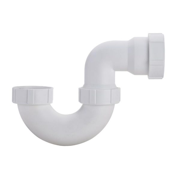 PVC SHORT INLET P TRAP - Image 2